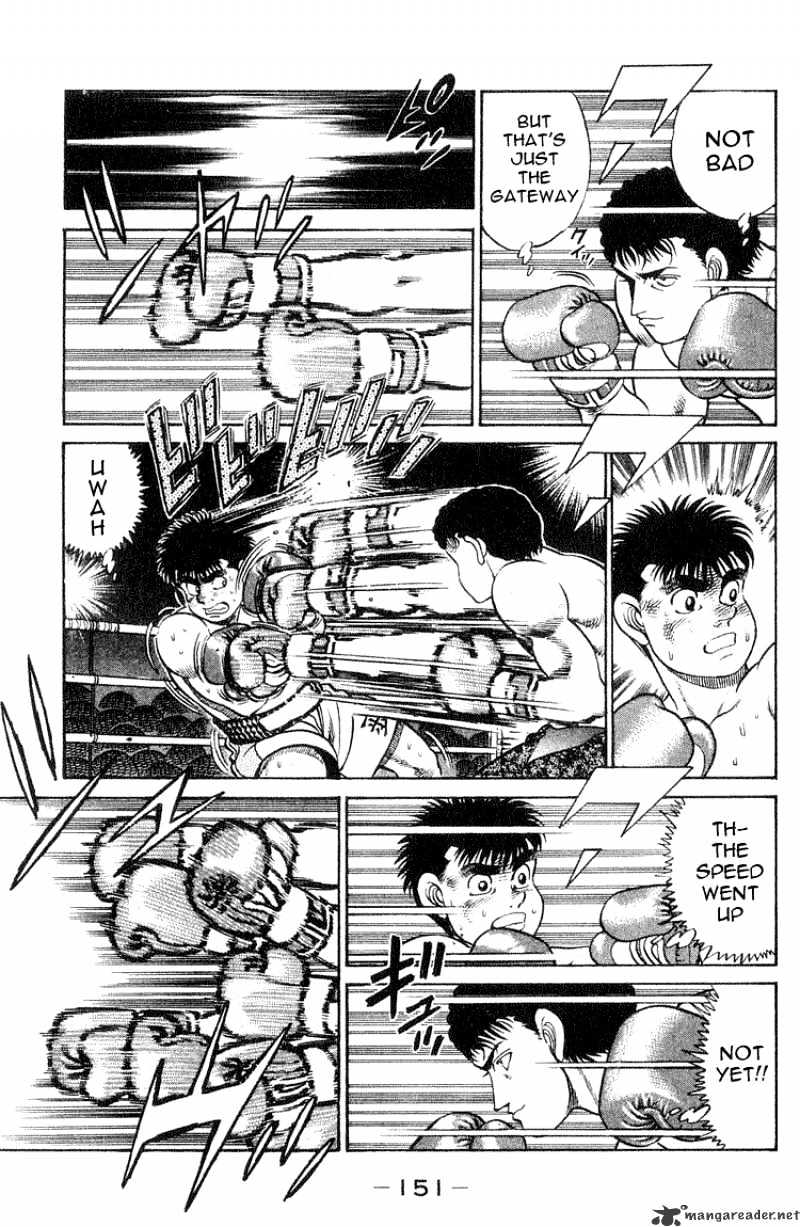 Hajime no Ippo: Fighting Spirit, Chapter 59 image 07